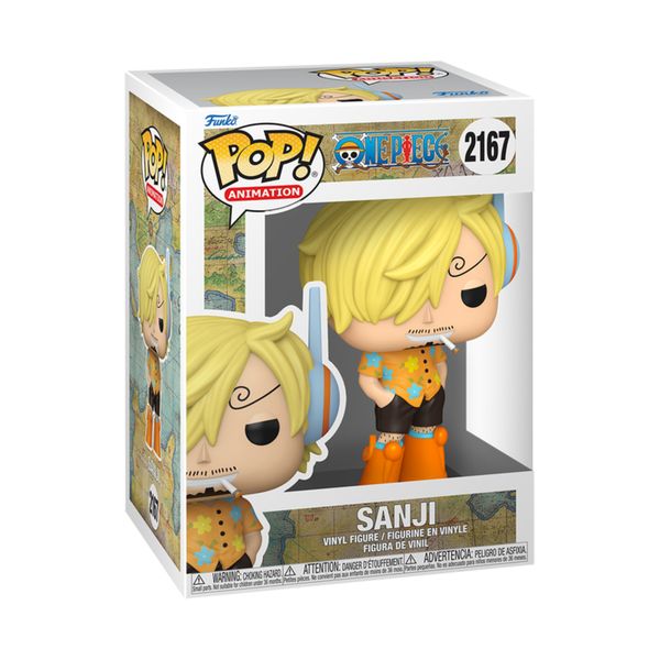 Funko pop - one piece sanjii 2167 - FUNKO POP!, ONE PIECE