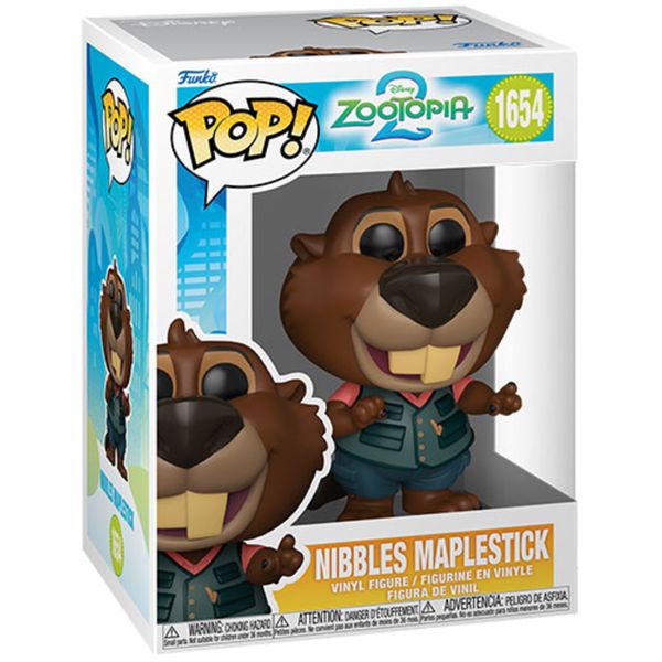 Funko pop - disney zootropolis 2 nibble maplestick 1654 - FUNKO POP!, Disney