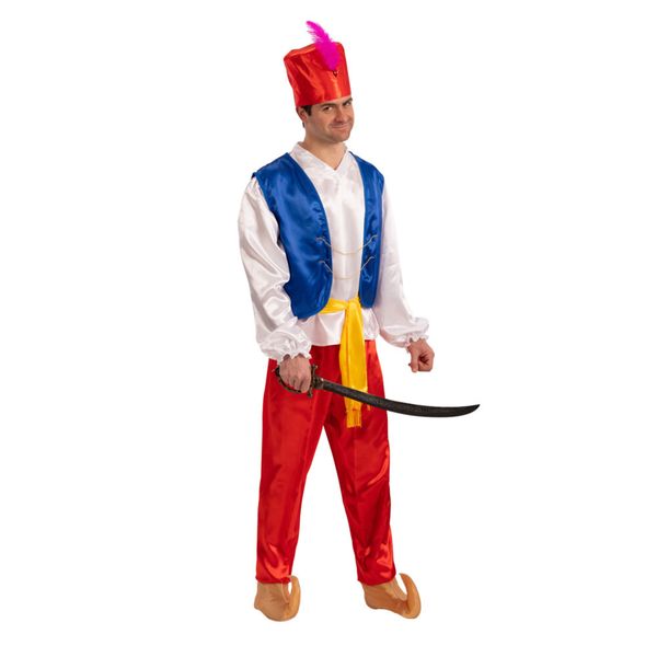 Costume aladino carnevale adulto taglia m - CARNIVAL TOYS