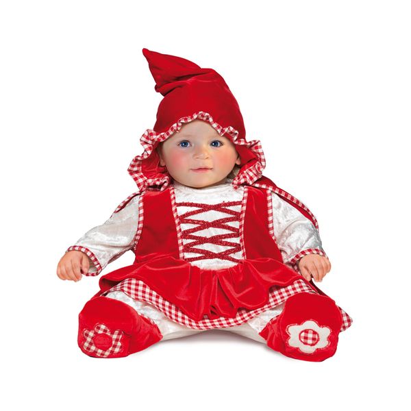 Costume cappuccetto rosso super baby - carnevale - carnaval queen - CARNAVAL QUEEN