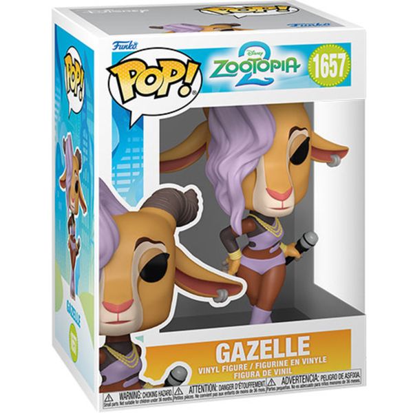 Funko pop - disney zootropolis 2 gazelle 1657 - FUNKO POP!, Disney