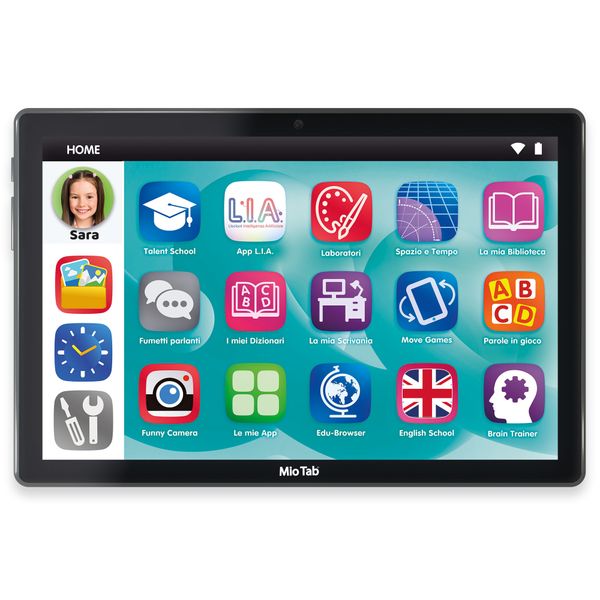 Mio tab 10" l.i.a. tablet educativo con intelligenza artificiale - lisciani - LISCIANI