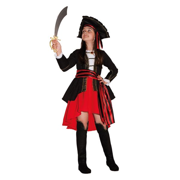 Costume lady corsara bambina - carnevale - carnaval queen - CARNAVAL QUEEN