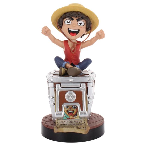 Cable guys – porta controller playstation & smartphone – one piece monkey d. luffy - ONE PIECE