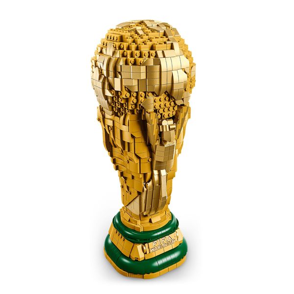 Lego editions 43020 trofeo ufficiale della coppa del mondo fifa - LEGO