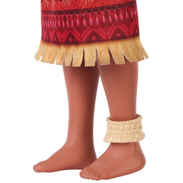Mattel disney oceania 2 - vaiana, bambola con 2 accessori, collana e braccialetto, ispirato al film oceania 2 - DISNEY PRINCESS, Disney