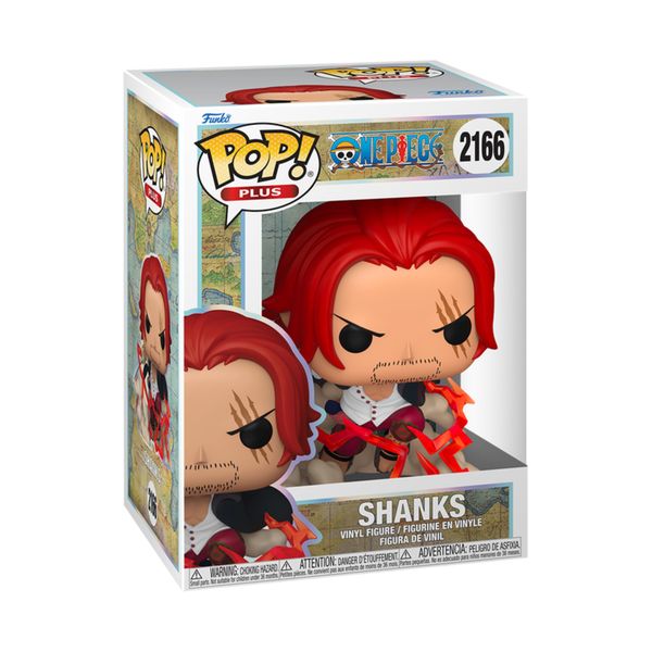 Funko pop - one piece shanks 2166 - FUNKO POP!, ONE PIECE