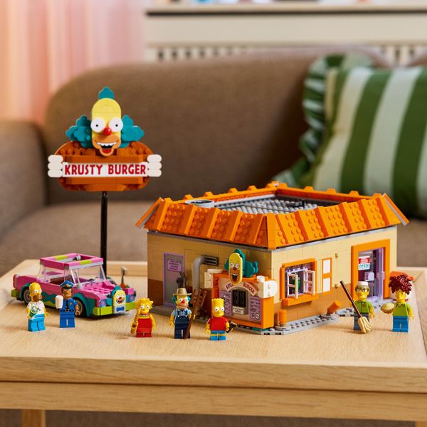 Lego icons 10352 the simpsons: krusty burger - LEGO ICONS