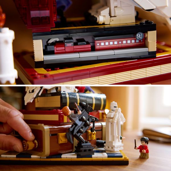 Lego harry potter 76466 pietra filosofale – edizione del collezionista - Harry Potter, LEGO® Harry Potter™, LEGO