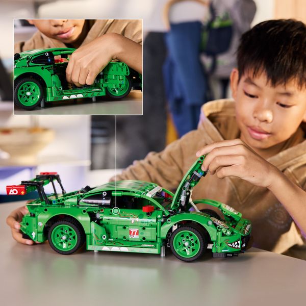Lego technic 42224 auto porsche 911 gt3 r rexy ao racing - LEGO TECHNIC