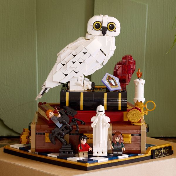 Lego harry potter 76466 pietra filosofale – edizione del collezionista - Harry Potter, LEGO® Harry Potter™, LEGO