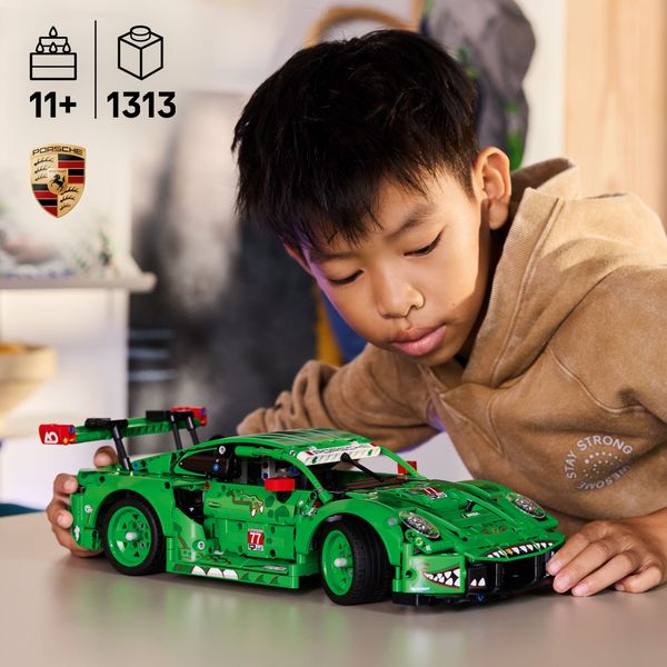 Lego technic 42224 auto porsche 911 gt3 r rexy ao racing - LEGO TECHNIC