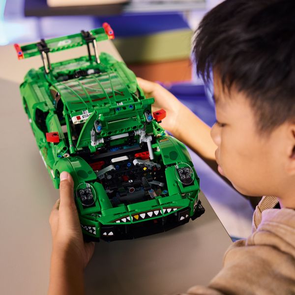 Lego technic 42224 auto porsche 911 gt3 r rexy ao racing - LEGO TECHNIC