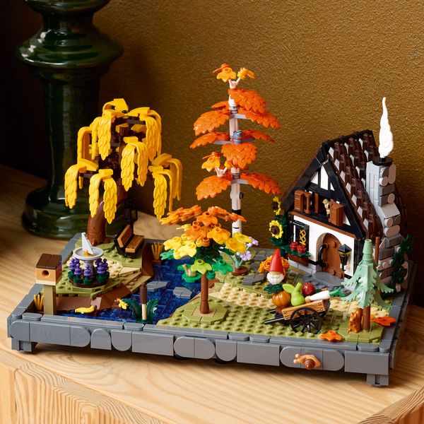 Lego icons 11372 giardino autunnale del cottage - LEGO ICONS