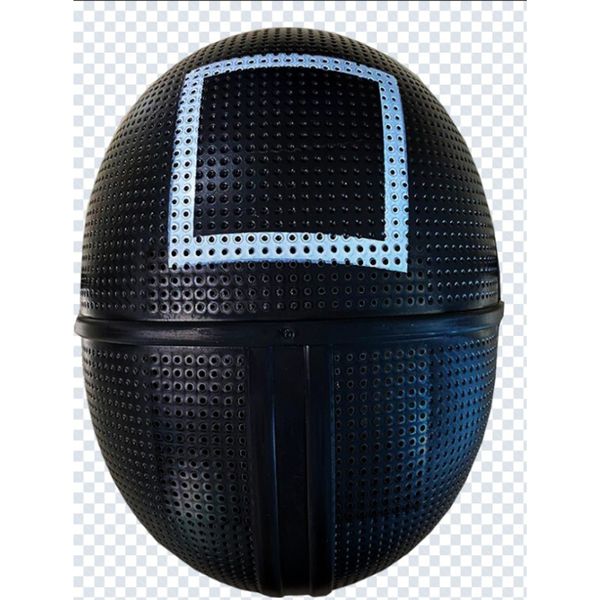 Maschera squid game guardia quadrato dirigente - Squid Game