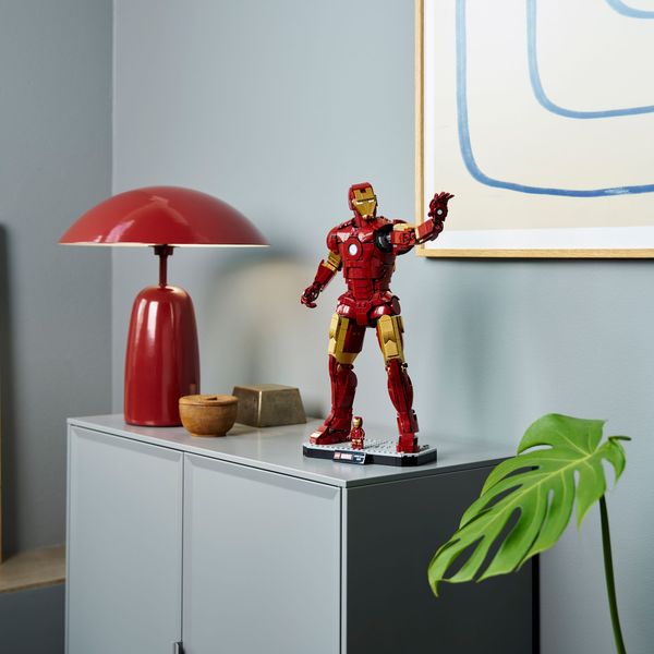 Lego | marvel 76344 iron man mark 3 edizione del collezionista - LEGO SUPER HEROES