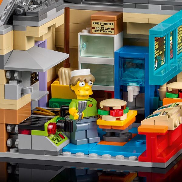 Lego icons 10352 the simpsons: krusty burger - LEGO ICONS