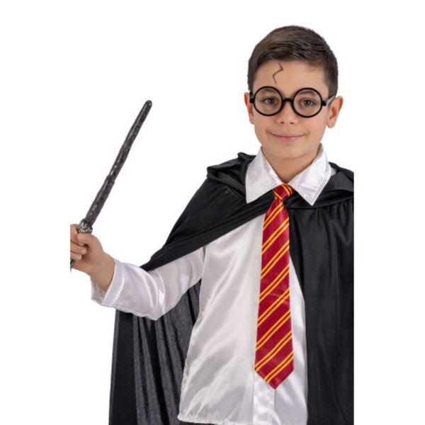 Set mago bimbo carnevale (occhiali, bacchetta, cravatta) - CARNIVAL TOYS