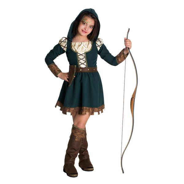 Costume lady sherwood bambina - carnevale - carnaval queen - CARNAVAL QUEEN