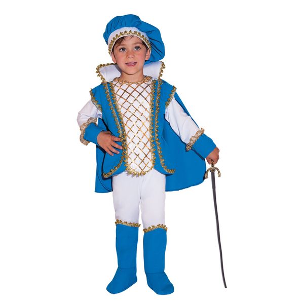 Costume principino bambino - carnevale - carnaval queen - CARNAVAL QUEEN
