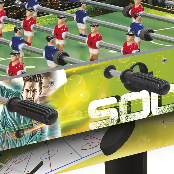 Tavolo multigioco 5 in 1 - SUN&SPORT