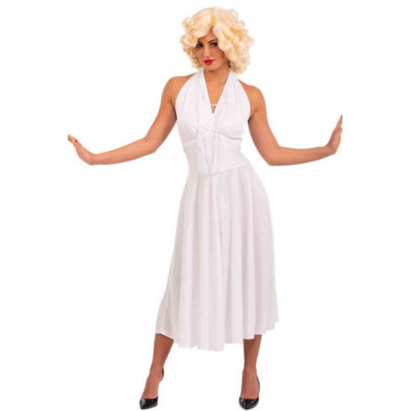 Costume marilyn adulto taglia unica m/l - CARNIVAL TOYS