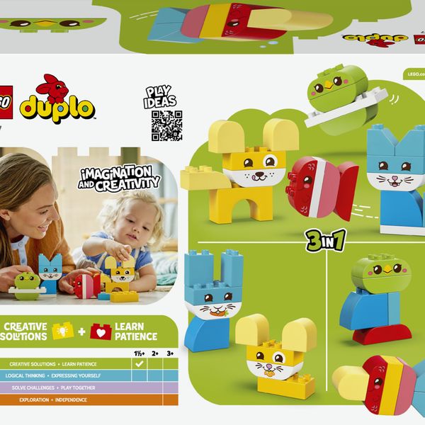 Lego duplo 10477 – animali domestici 3in1 - LEGO DUPLO