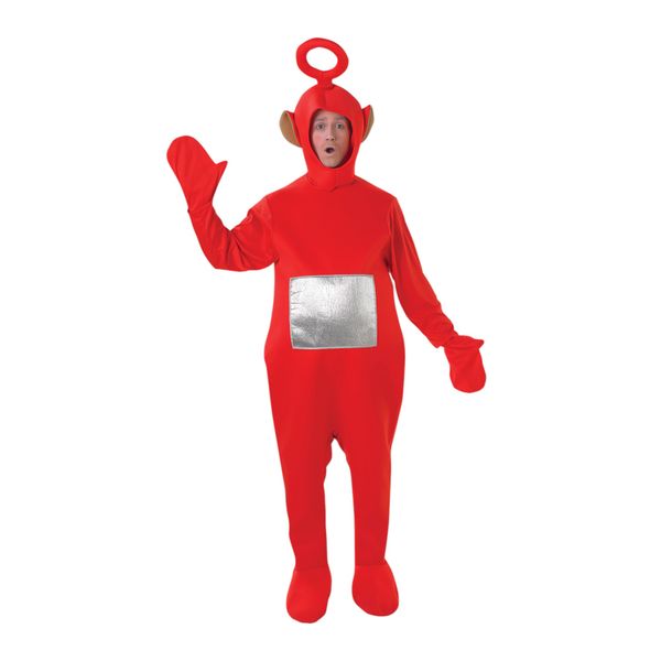 Costume po teletubbies deluxe adulto 14 anni - RUBIE'S