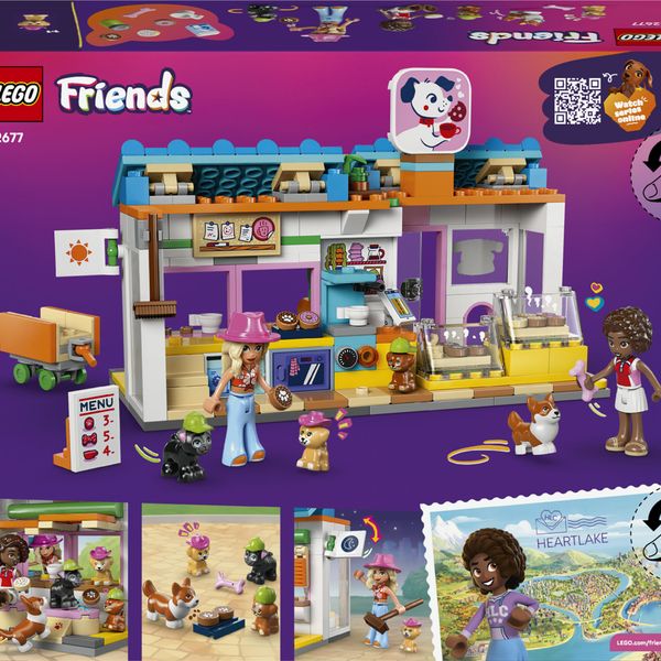 Lego friends 42677 – forno biscottini cani - LEGO FRIENDS