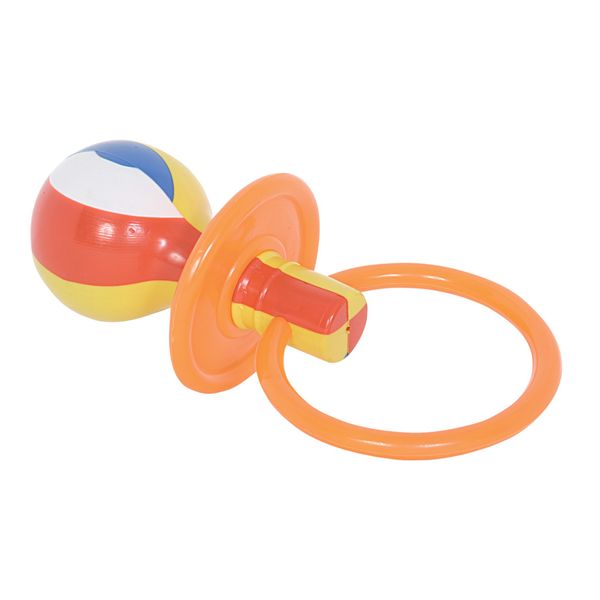 Maxi ciuccio 30cm plastica colorato carnevale ​ - assortito - CIAO