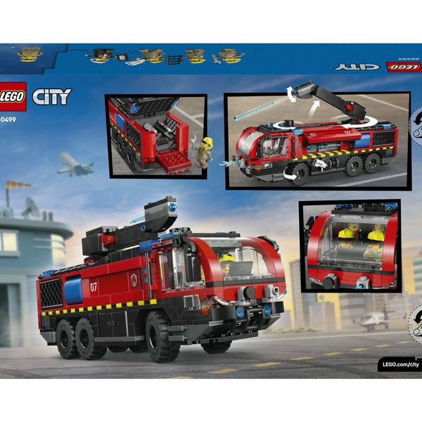 Lego city 60499 – autopompa dell'aeroporto - LEGO CITY