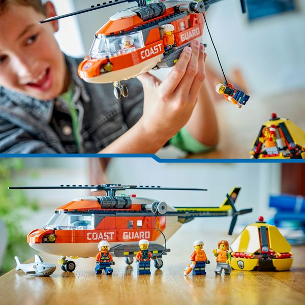 Lego city 60503 – elicottero della guardia costiera - LEGO CITY