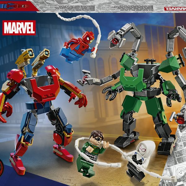 Lego marvel 76338 – spider-man vs doc ock mech - LEGO SUPER HEROES
