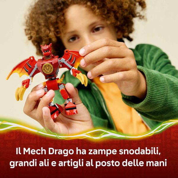 Lego ninjago 71851 – battle pack mech drago di kai - LEGO NINJAGO