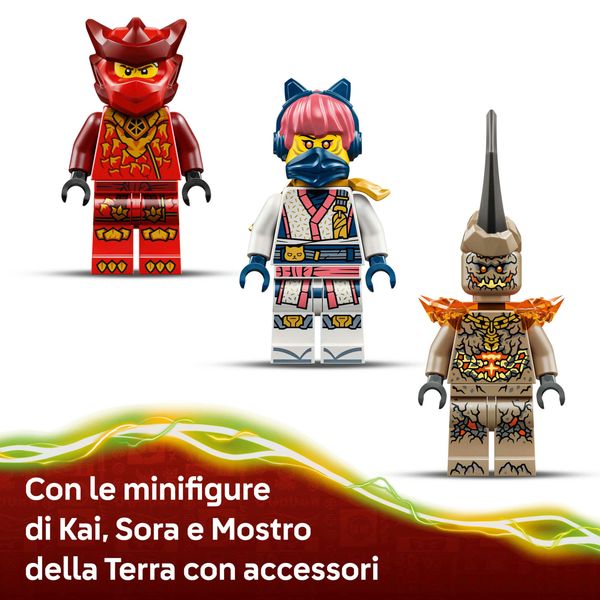 Lego ninjago 71851 – battle pack mech drago di kai - LEGO NINJAGO