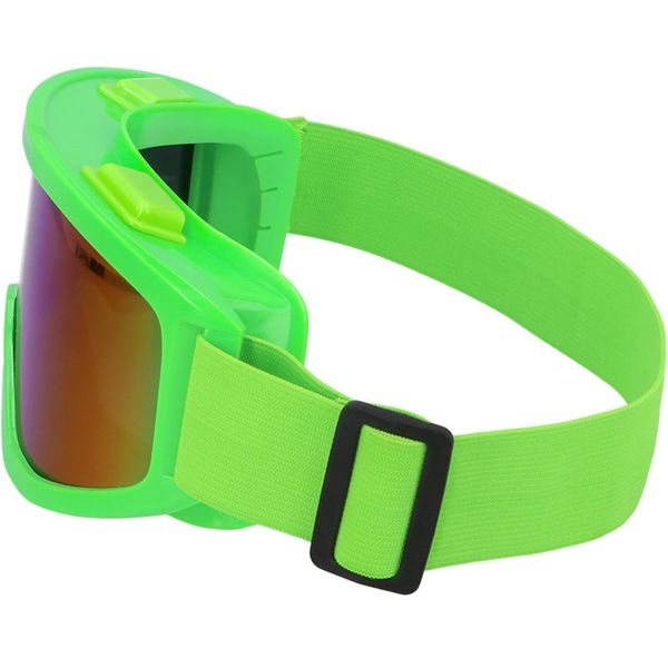 Occhiali da sci party 4 colori neon uv - assortito - BIGIEMME