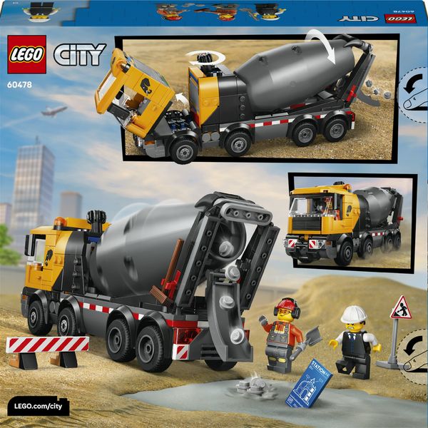 Lego city 60478 – betoniera - LEGO CITY