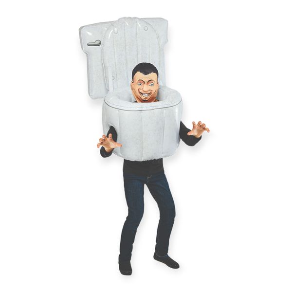 Costume carnevale skibidi toilet gonfiabile bambino - RUBIE’S