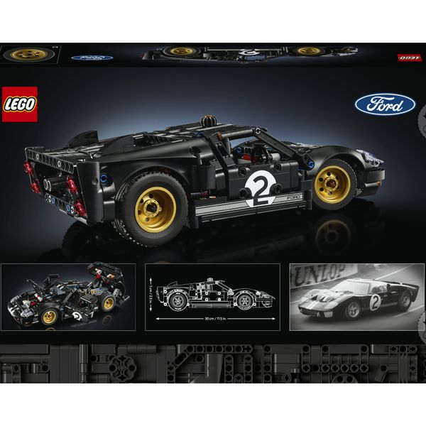 Lego technic 42223 – ford gt40 mkii 1966 - LEGO TECHNIC