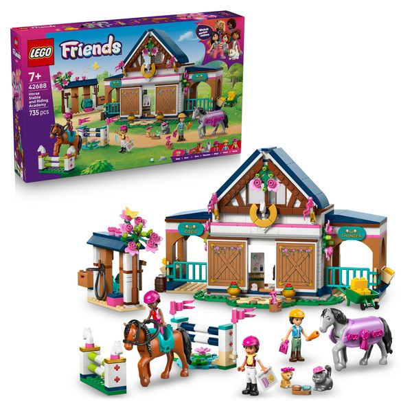 Lego friends 42688 – scuderia equitazione heartlake - LEGO FRIENDS