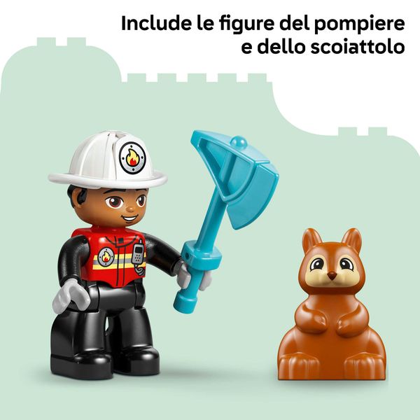 Lego duplo 10473 autopompa con manichetta e pompiere - LEGO DUPLO