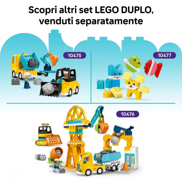 Lego duplo 10470 – casa familiare moderna 3in1 - LEGO DUPLO
