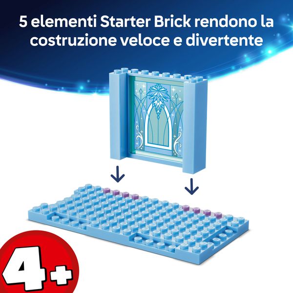 Lego disney frozen 43281 – castello ghiaccio elsa - LEGO