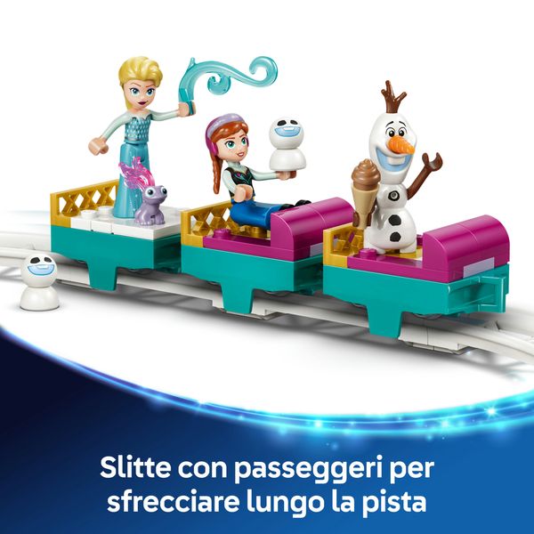 Lego disney frozen 43281 – castello ghiaccio elsa - LEGO