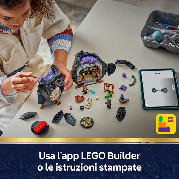 Lego harry potter 76464 – calderone pozioni segrete - LEGO