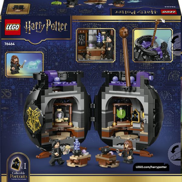 Lego harry potter 76464 – calderone pozioni segrete - LEGO