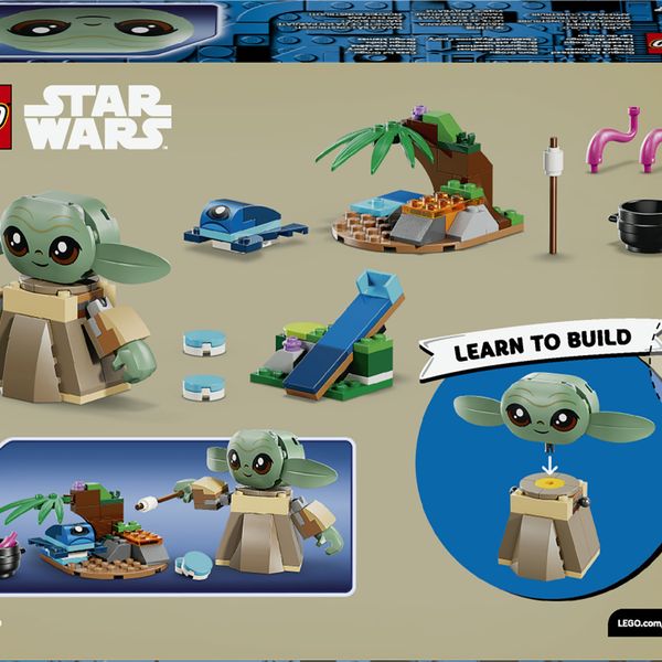 Lego 75443 – star wars la casa di grogu - LEGO
