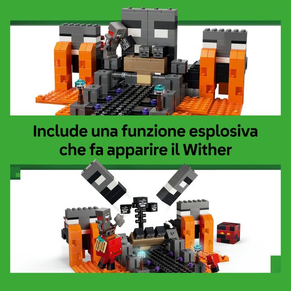 Lego minecraft 21590 – battaglia contro il wither - LEGO