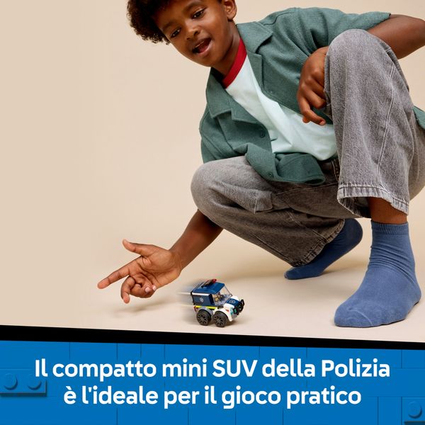 Lego city 60481 veicoli – suv della polizia - LEGO CITY
