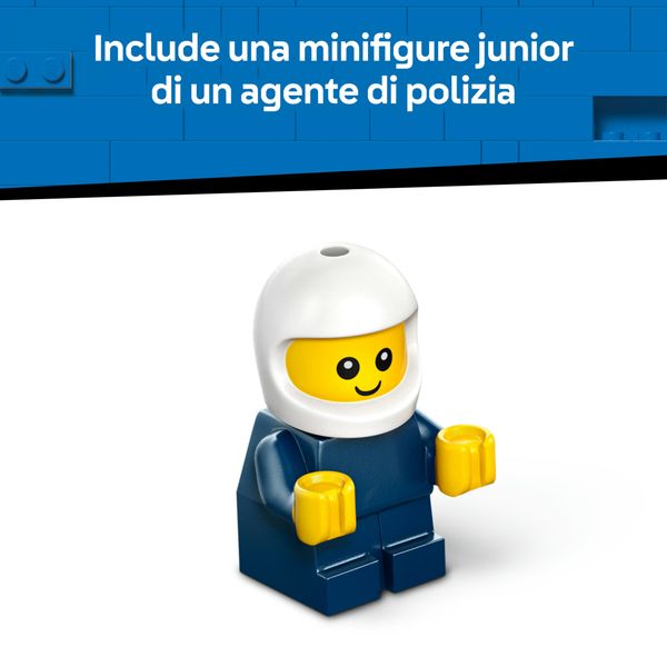 Lego city 60481 veicoli – suv della polizia - LEGO CITY